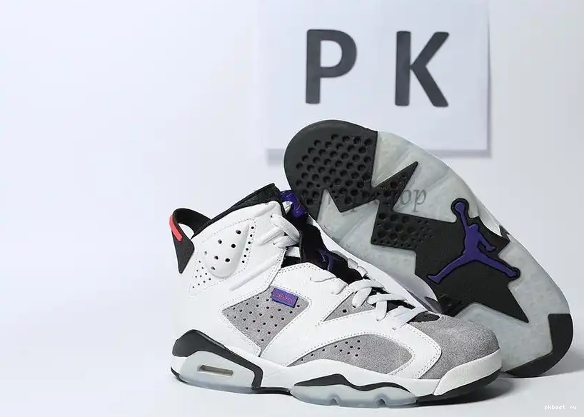 Jordan 6 Flight Retro SHIP RETAIL MATERIALS PK GOD TO READY Nostalgia 0522